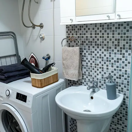 Appealing Close To The Old Town L Washing Maсhine L Self Check-in