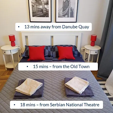 Appealing Close To Danube Embankment *